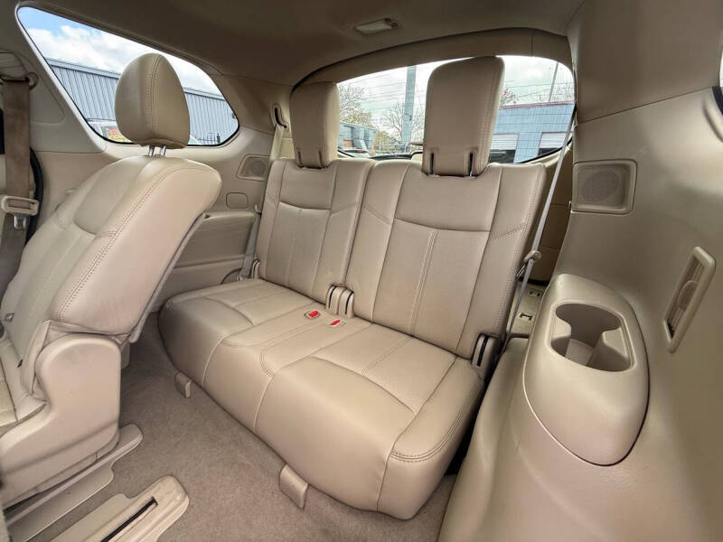 2014 Nissan Pathfinder Platinum