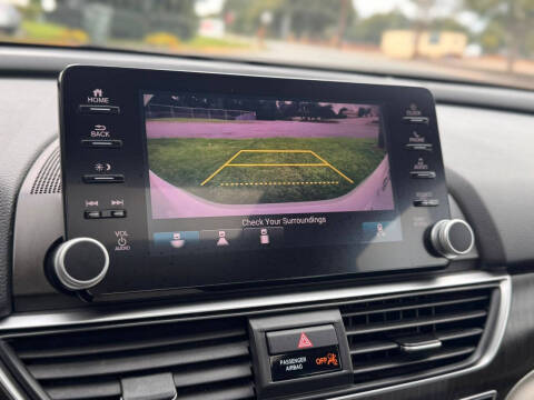 2018 Honda Accord EX