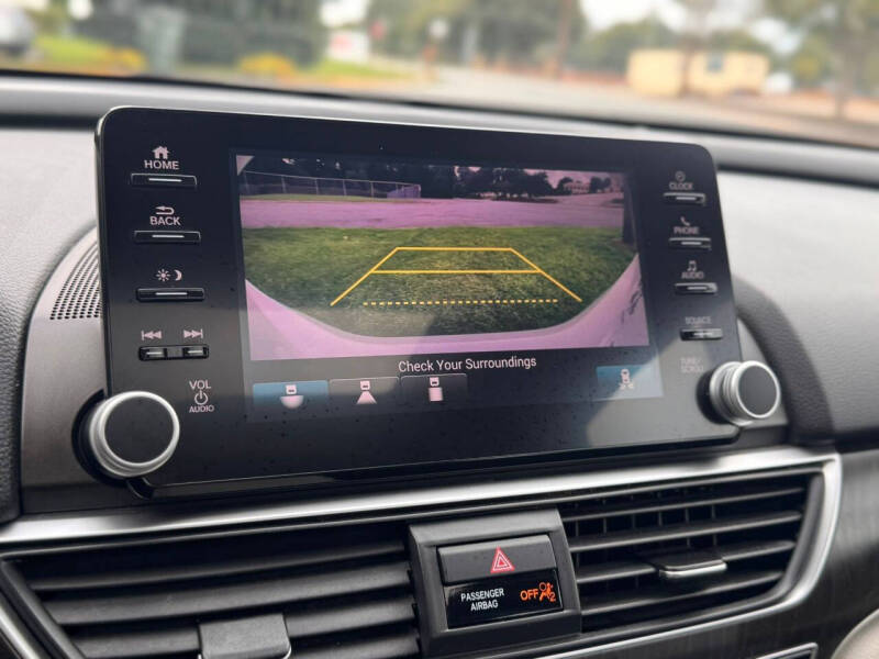 2018 Honda Accord EX