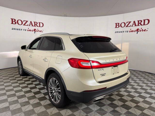2018 Lincoln MKX Reserve