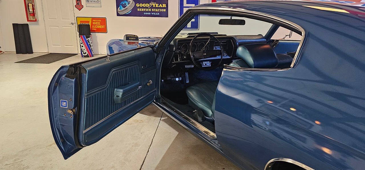 1970 Chevrolet Chevelle 37