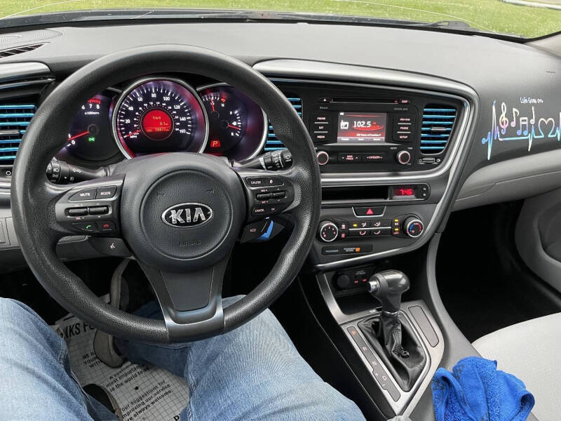 2014 Kia Optima LX