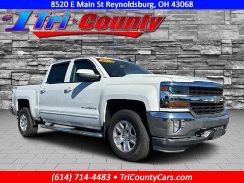 2018 Chevrolet Silverado 1500 for sale at Tri-County Pre-Owned Superstore in Reynoldsburg OH