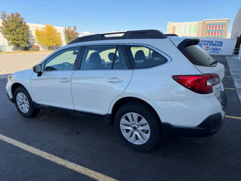 2018 Subaru Outback 2.5i