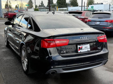 2015 Audi A6 3.0T quattro Prestige