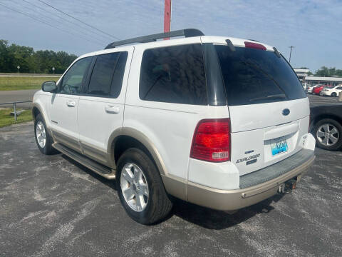 2005 Ford Explorer for sale at B & J Auto Sales in Auburn KY