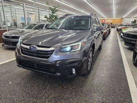 2021 Subaru Outback for sale at Dixie Imports in Fairfield OH