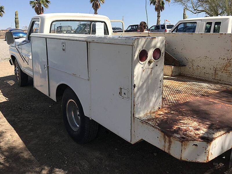1971 Ford F-350 for sale at Collector Car Channel in Quartzsite AZ