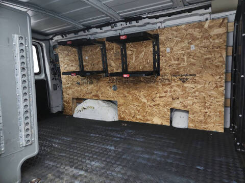 2020 GMC Savana 2500