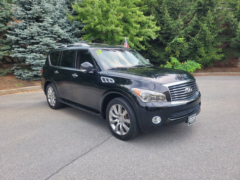 2012 Infiniti QX56 for sale at Lehigh Valley Autoplex, Inc. in Bethlehem PA
