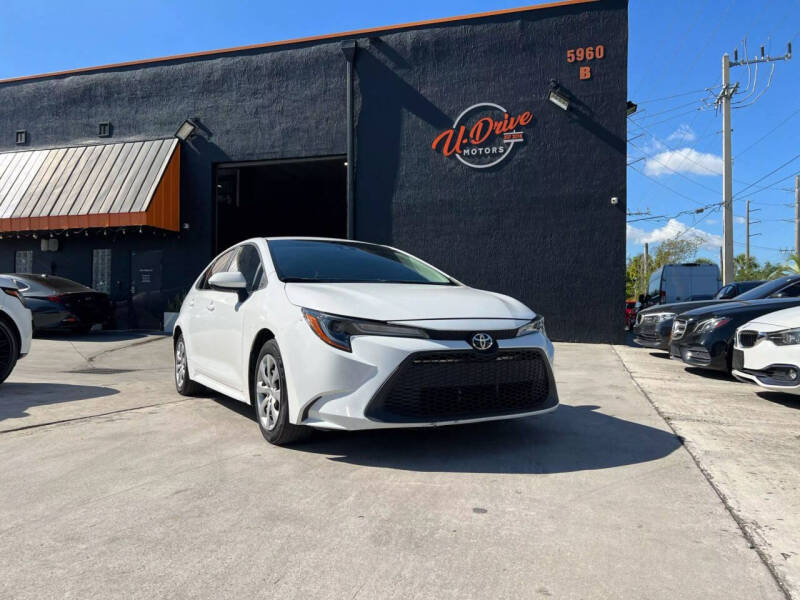 2021 Toyota Corolla LE's photo