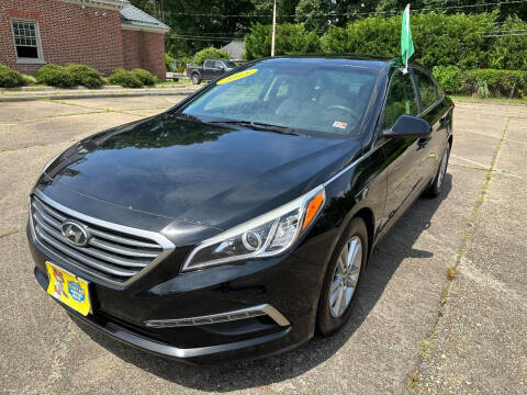 2015 Hyundai Sonata for sale at Hilton Motors Inc. in Newport News VA