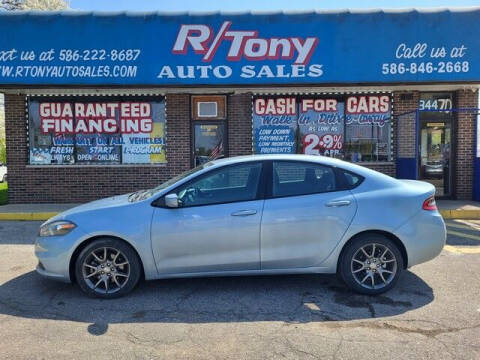 2013 Dodge Dart for sale at R Tony Auto Sales in Clinton Township MI