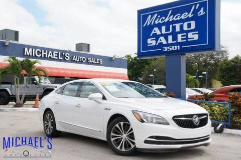 2017 Buick LaCrosse for sale at Michael's Auto Sales Corp in Hollywood FL