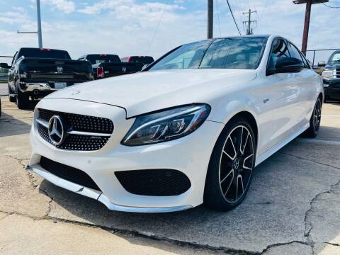 2017 Mercedes-Benz C-Class for sale at Best Cars of Georgia in Gainesville GA
