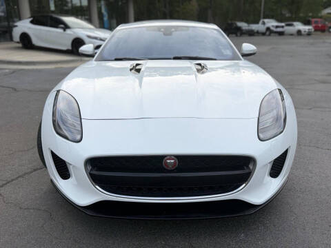 2018 Jaguar F-TYPE 296HP