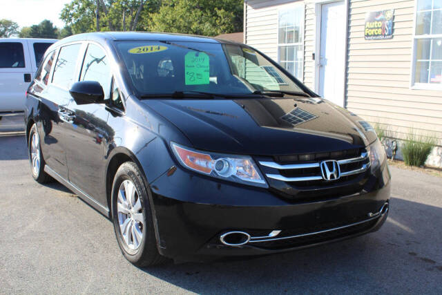 2014 Honda Odyssey for sale at Auto Force USA in Elkhart, IN