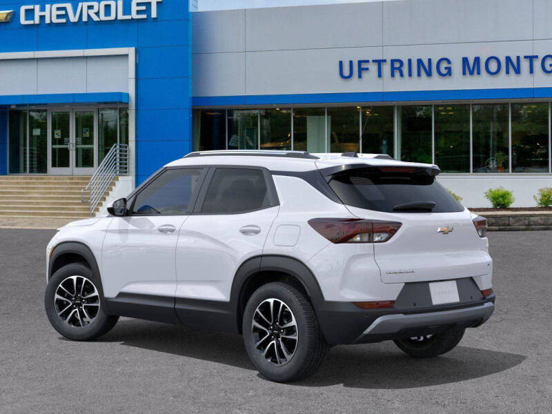 2026 Chevrolet TrailBlazer LT