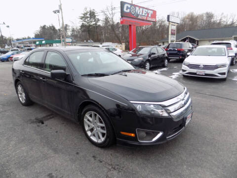2012 Ford Fusion for sale at Comet Auto Sales in Manchester NH