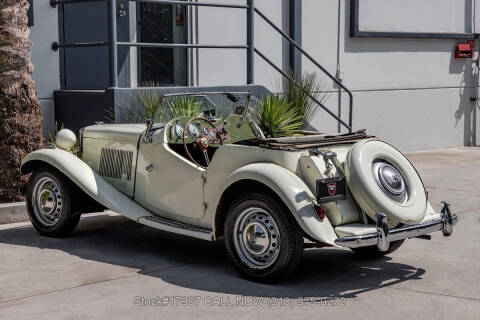 1952 MG TD