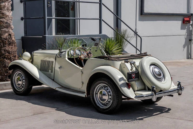 1952 MG TD