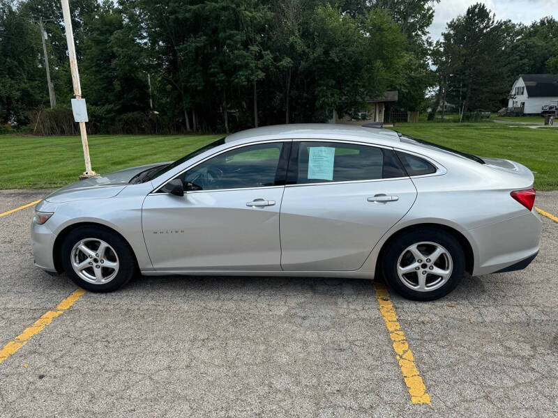 2016 Chevrolet Malibu LS