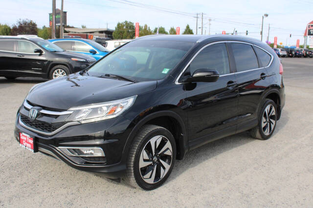 2016 Honda CR-V for sale at Jennifer's Auto Sales & Service in Spokane Valley, WA