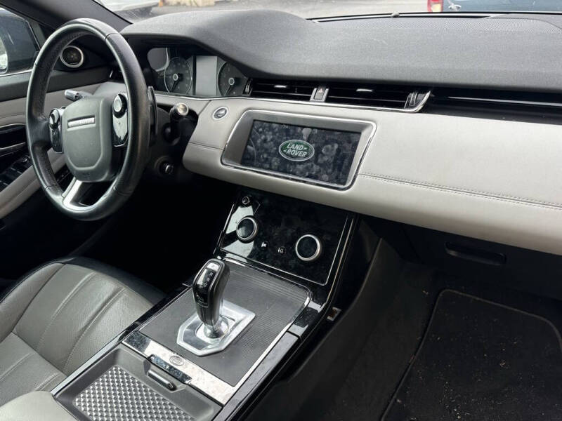 2020 Land Rover Range Rover Evoque R-Dynamic S