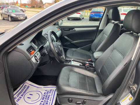 2012 Volkswagen Passat SE