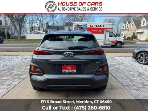 2021 Hyundai Kona SE