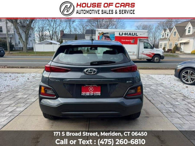 2021 Hyundai Kona SE