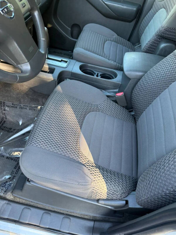 2013 Nissan Frontier