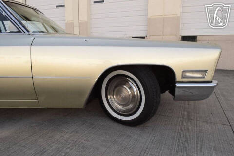 1968 Cadillac DeVille