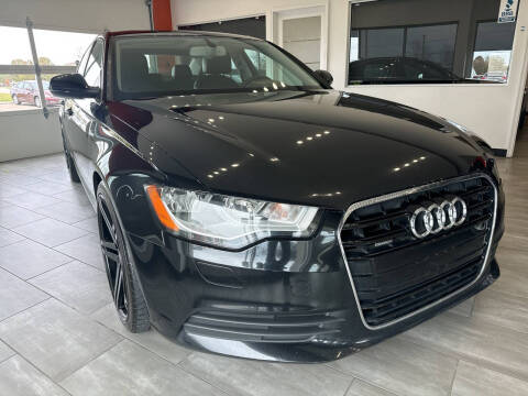 2013 Audi A6 for sale at Evolution Autos in Whiteland IN