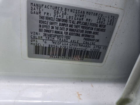 2019 Nissan Sentra SV