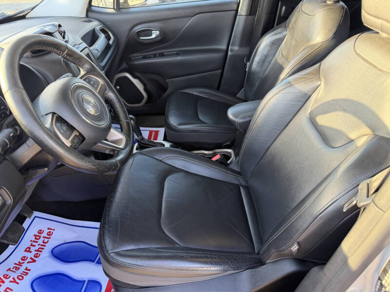 2016 Jeep Renegade Limited