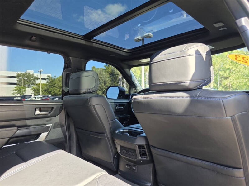 2023 Toyota Tundra Platinum HV