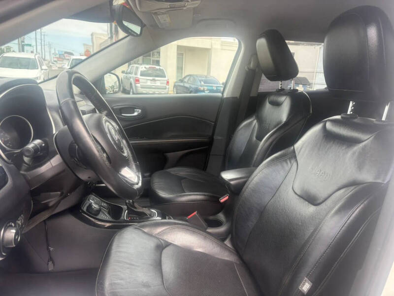 2018 Jeep Compass Limited