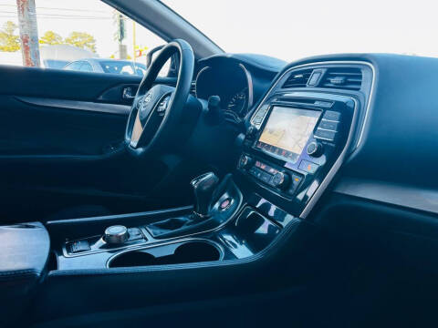 2018 Nissan Maxima 3.5 S