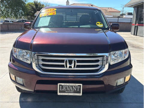 2013 Honda Ridgeline