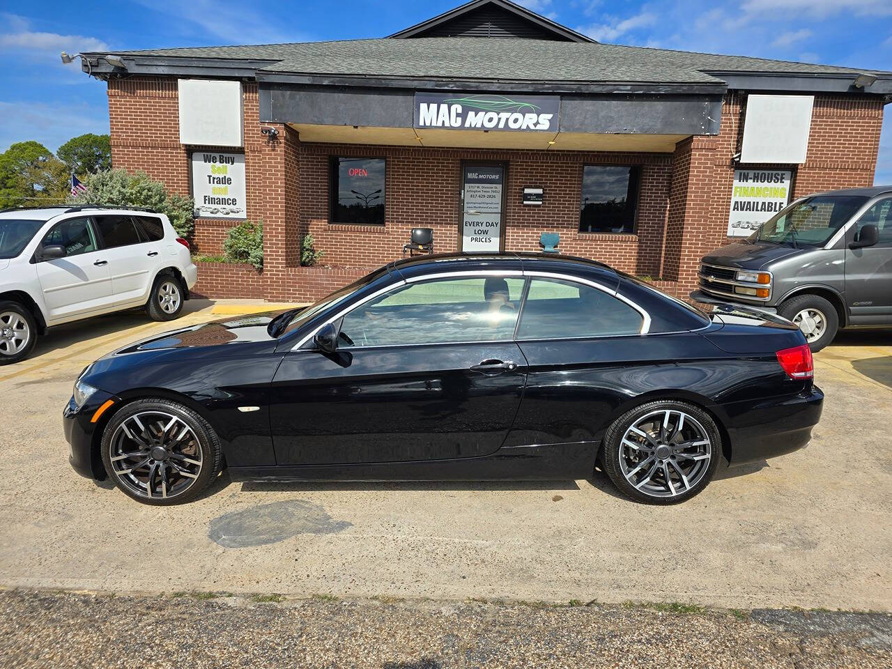 2010 BMW 3 Series for sale at Mac Motors in Arlington, TX