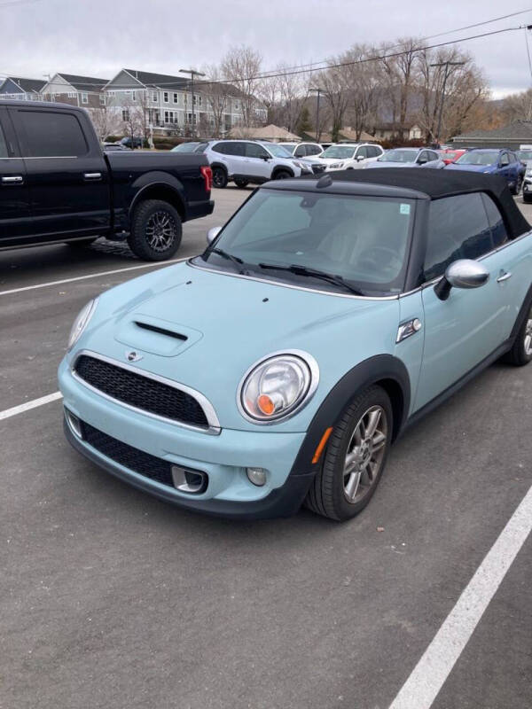 2013 MINI Convertible Cooper S