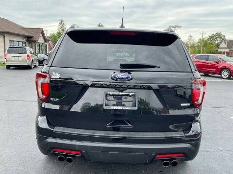2019 Ford Explorer Sport