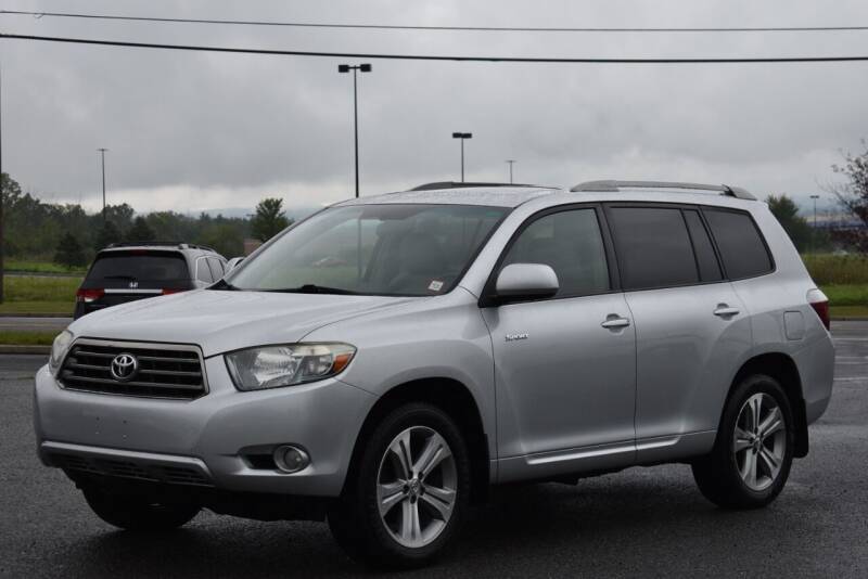 2008 Toyota Highlander for sale at Broadway Garage of Columbia County Inc. in Hudson NY