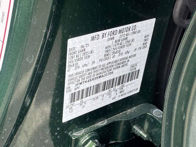 2025 Ford Mustang Mach-E GT