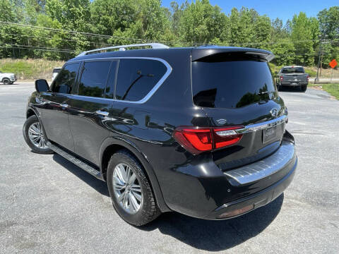 2018 Infiniti QX80