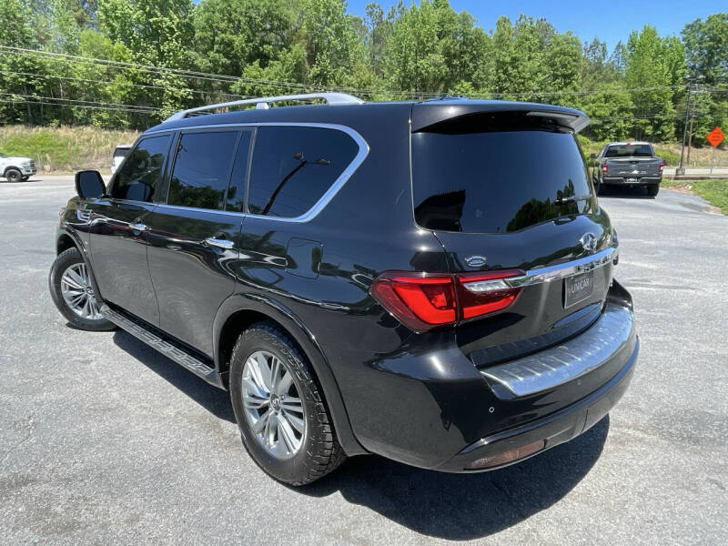 2018 Infiniti QX80