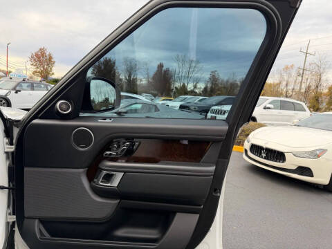 2020 Land Rover Range Rover HSE