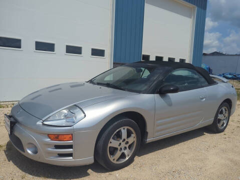 2004 Mitsubishi Eclipse Spyder GS