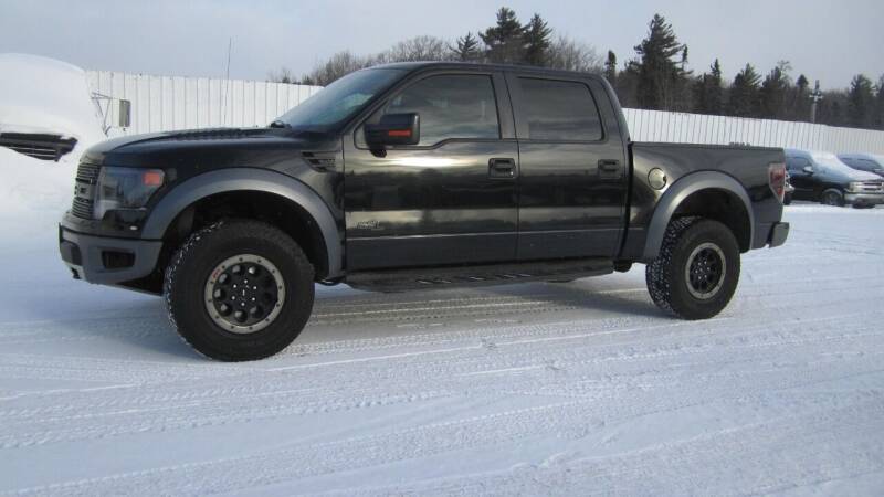 2014 Ford F-150 for sale at Superior Auto of Negaunee in Negaunee MI
